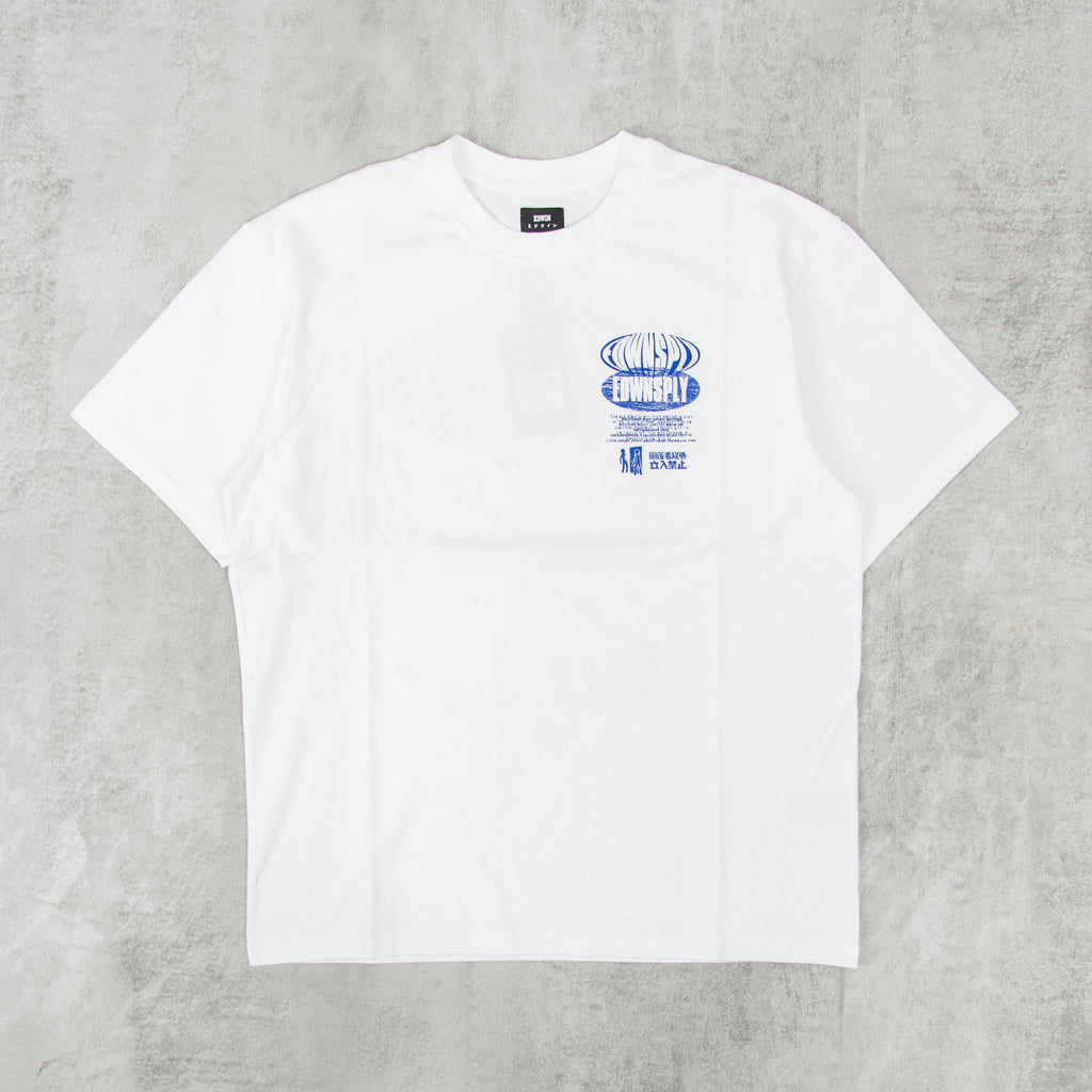 Edwin Wrong Way Memories Tee - White 1