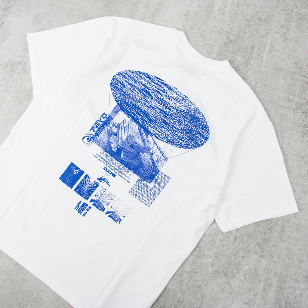 Edwin Wrong Way Memories Tee - White 2