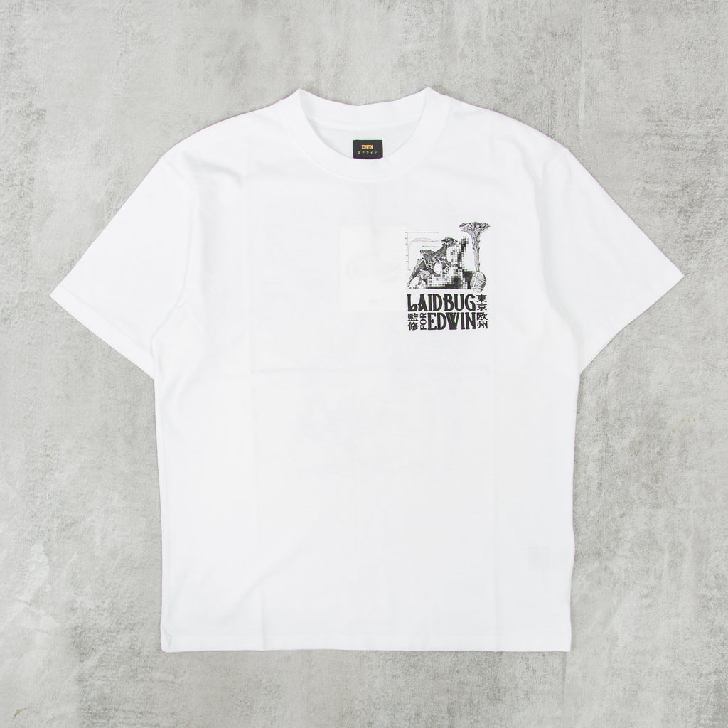 Edwin Yusuke Isao S/S Tee - White 1