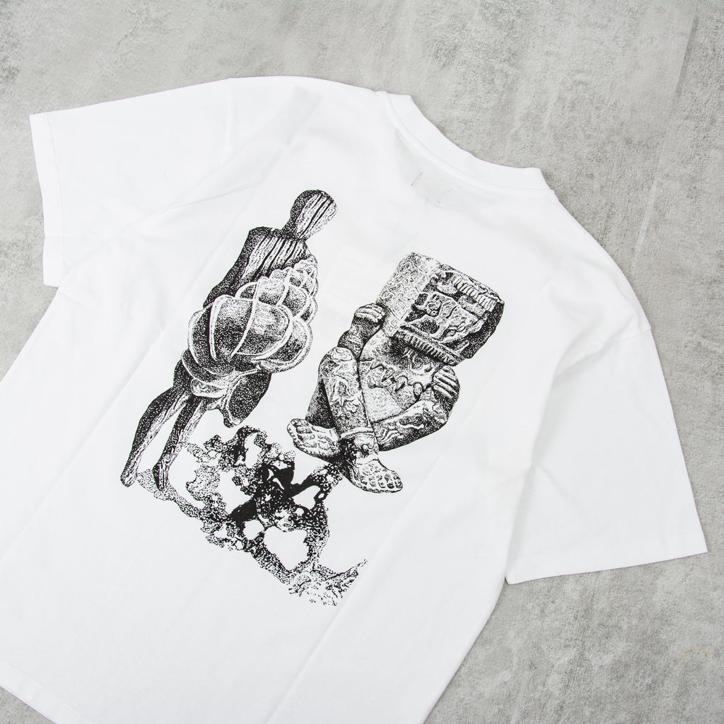 Edwin Yusuke Isao S/S Tee - White 2