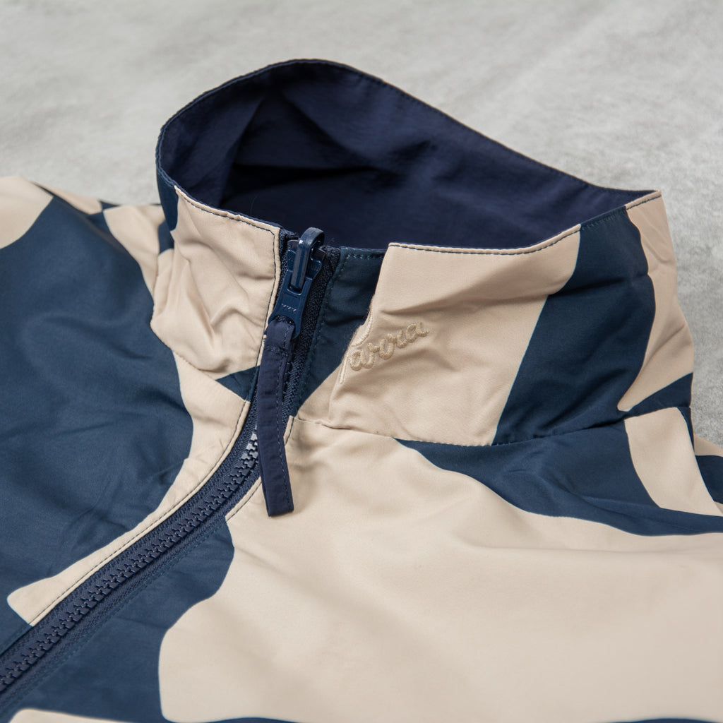 By Parra Zoom Winds Reversible Track Jacket - Navy Blue 5