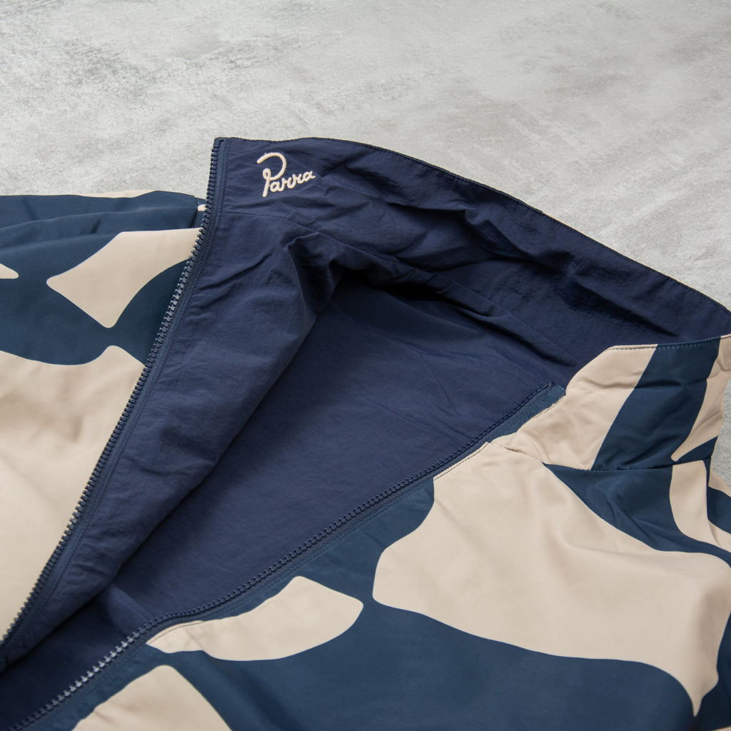 By Parra Zoom Winds Reversible Track Jacket - Navy Blue 3
