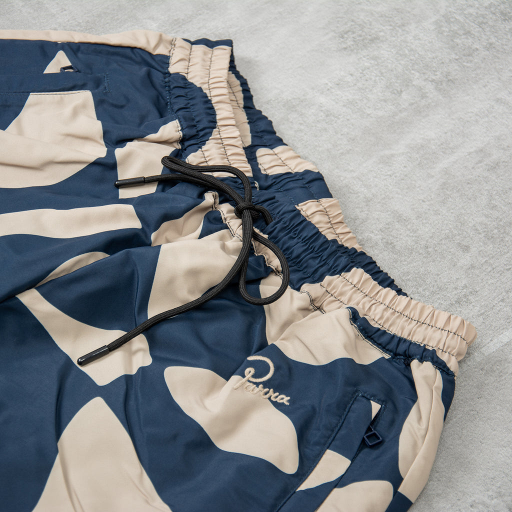 By Parra Zoom Winds Track Pants - Navy Blue 2