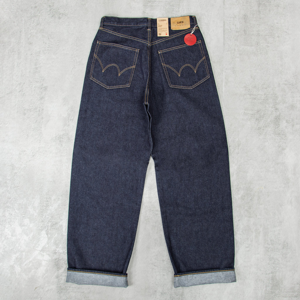 Edwin Wide Pant Kaihara / Yoshiko - Blue Rinsed 1