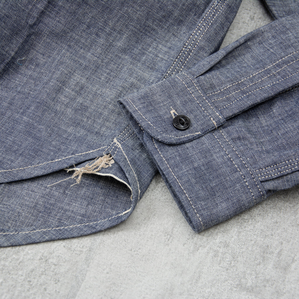 Lee 101 70's Dry Chambray Shirt 3