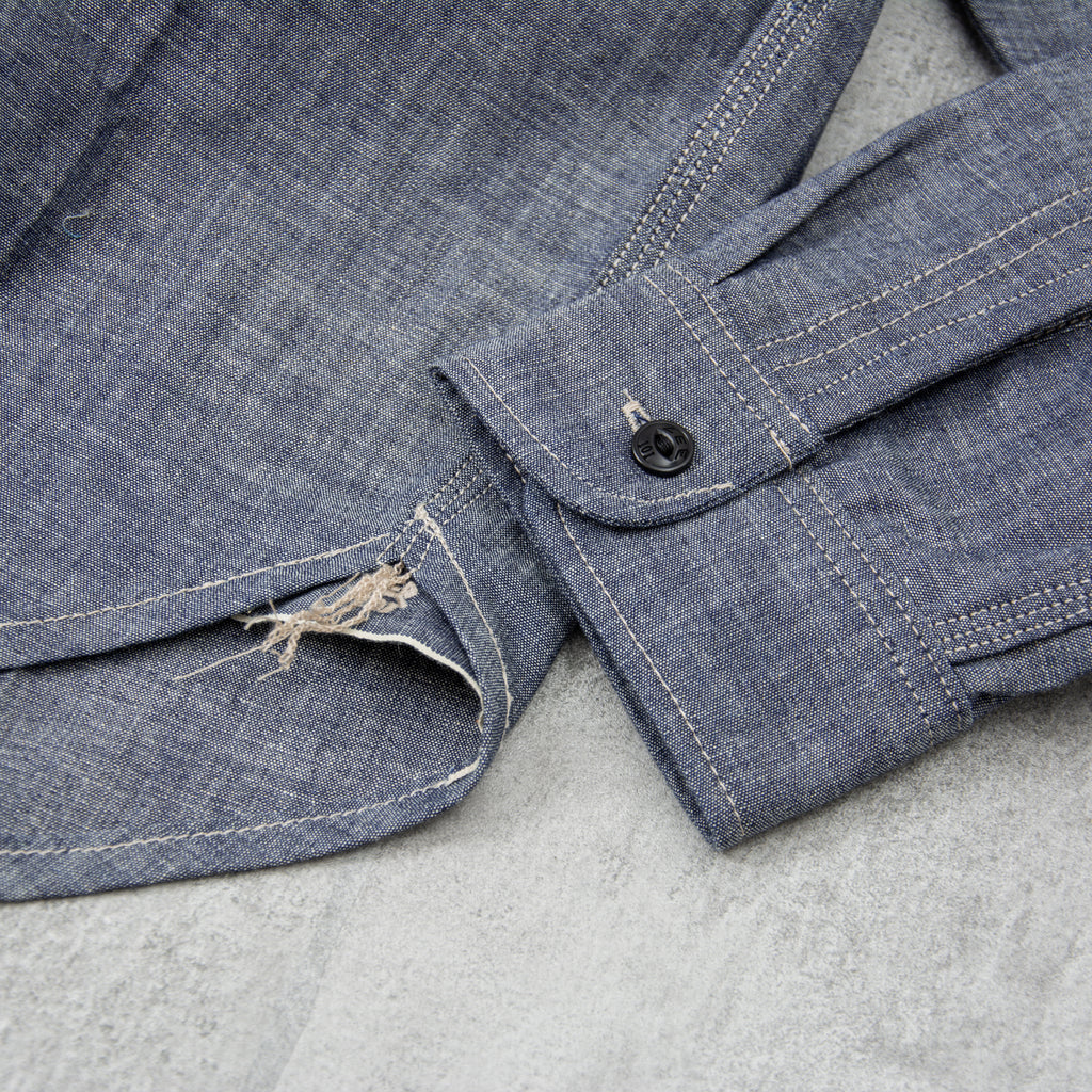 Lee 101 70's Dry Chambray Shirt 3