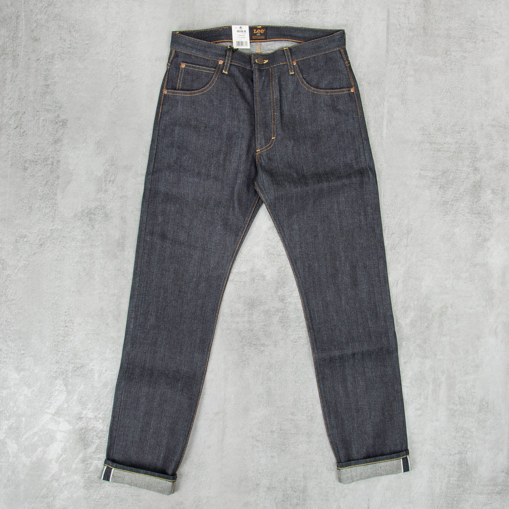 Buy the Lee 101 Rider KA Jeans - Dry Denim @Union Clothing