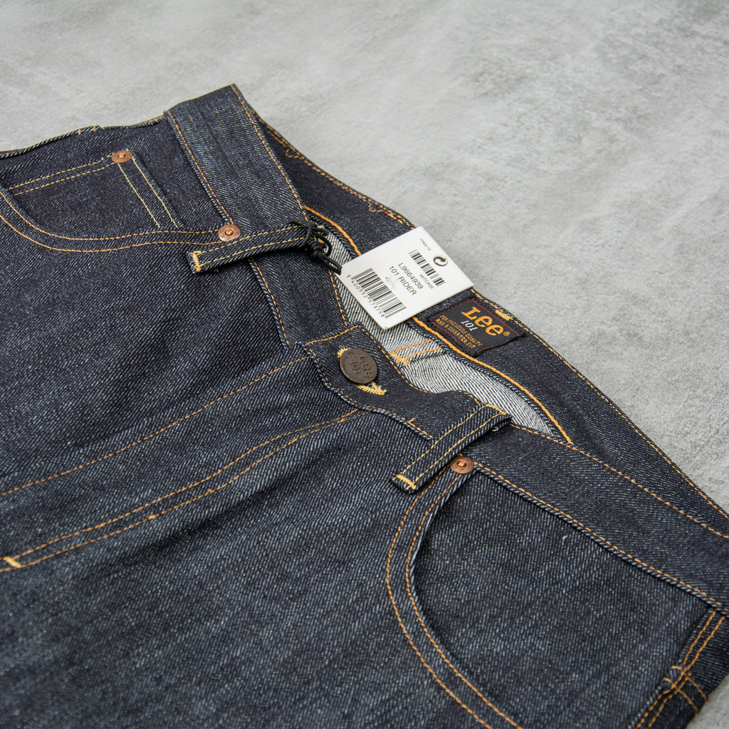 Lee 101 Rider KA Jeans - Dry Denim 4