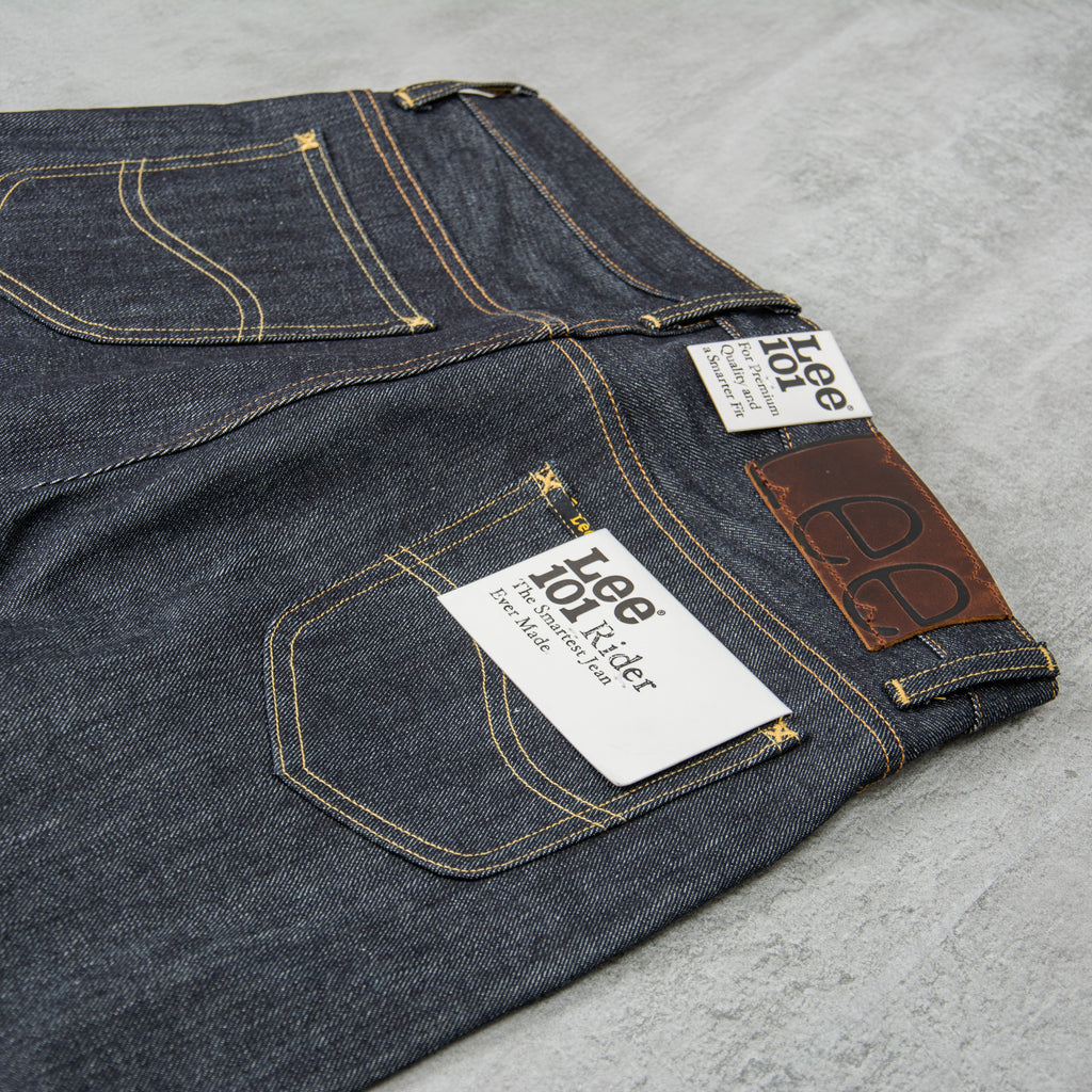 Lee 101 Rider KA Jeans - Dry Denim 5