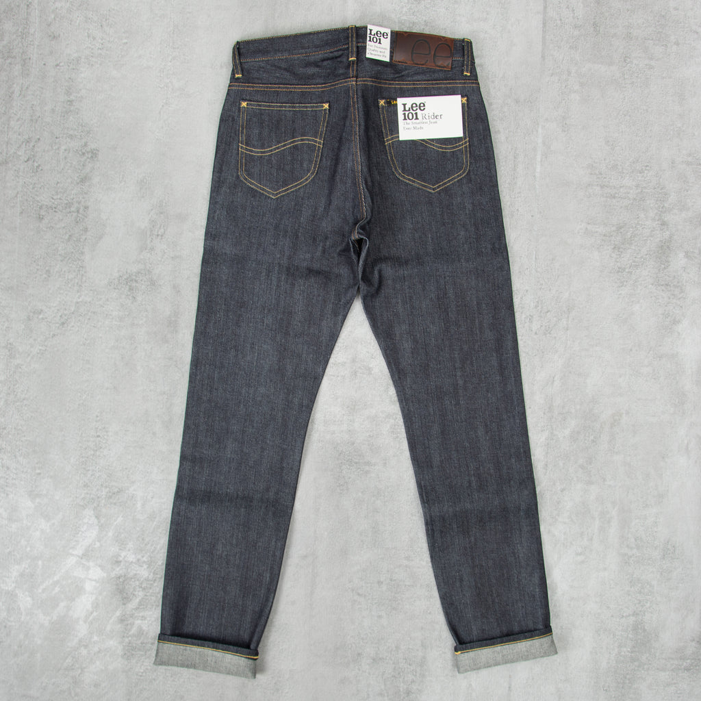 Lee 101 Rider KA Jeans - Dry Denim 1