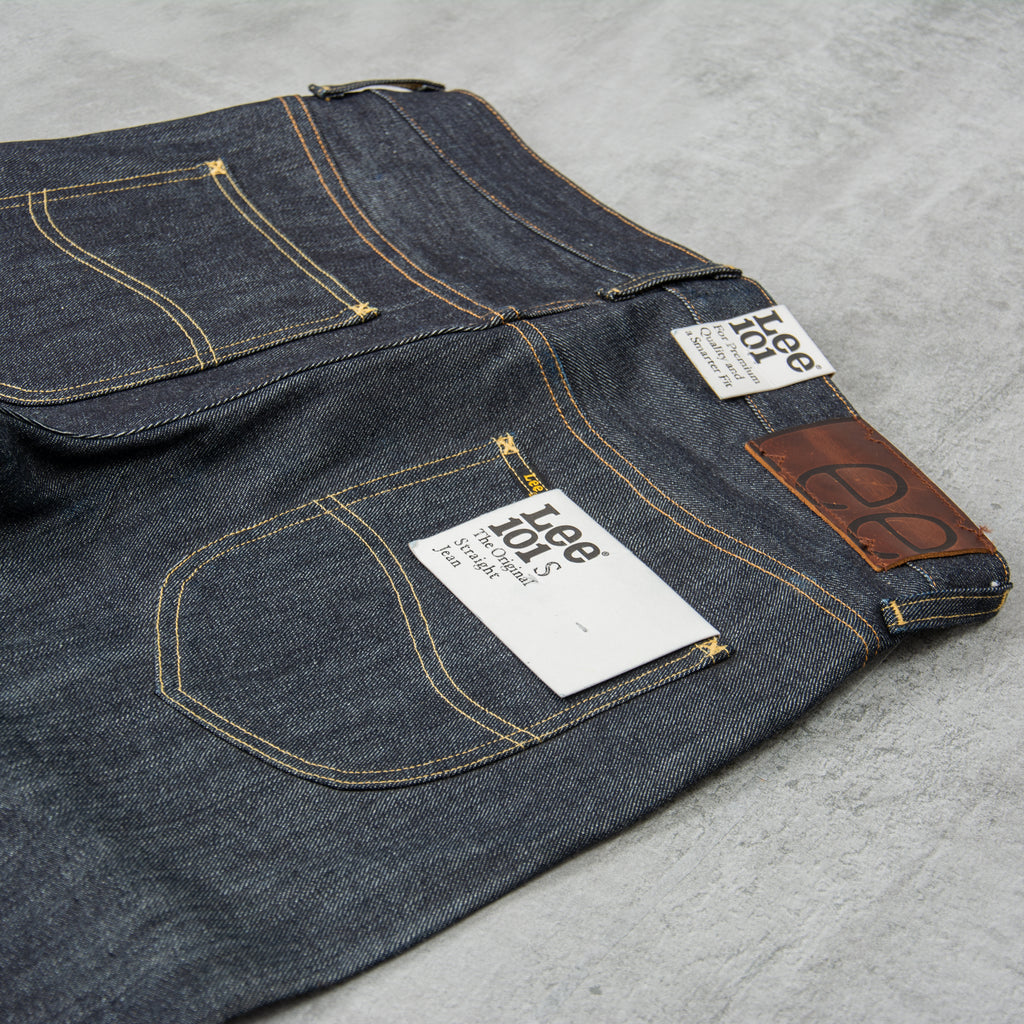 Lee 101 S KA Jeans - Dry Blue Selvage 5