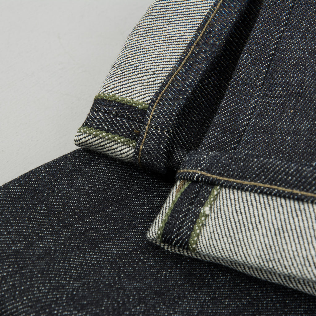 Buy the Lee 101 Z Dry 21oz Selvage Jean - Dry Indigo @Union Clothing ...