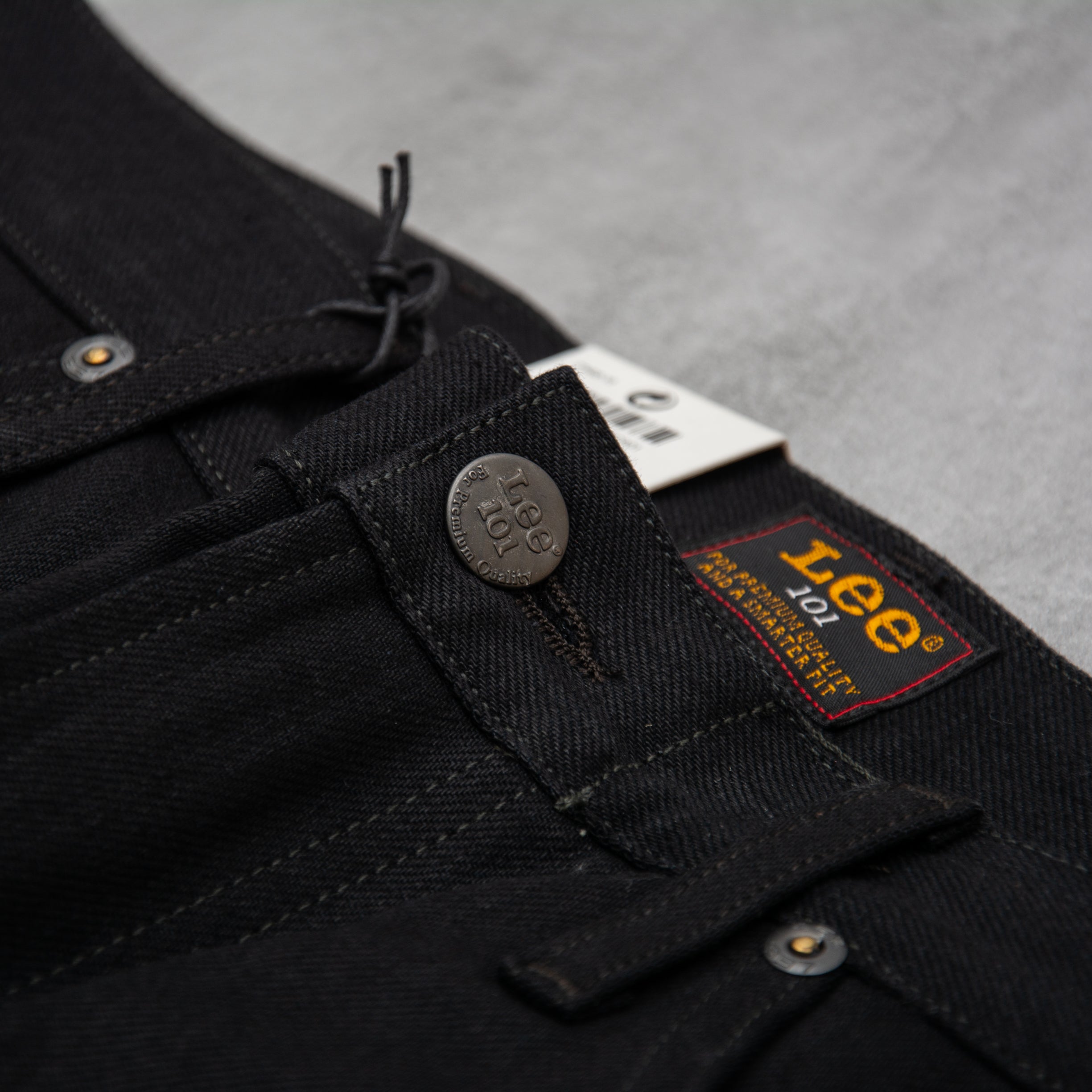 Buy your Lee 101 Z Jeans - Black@ Union Clothing | Union Clothing