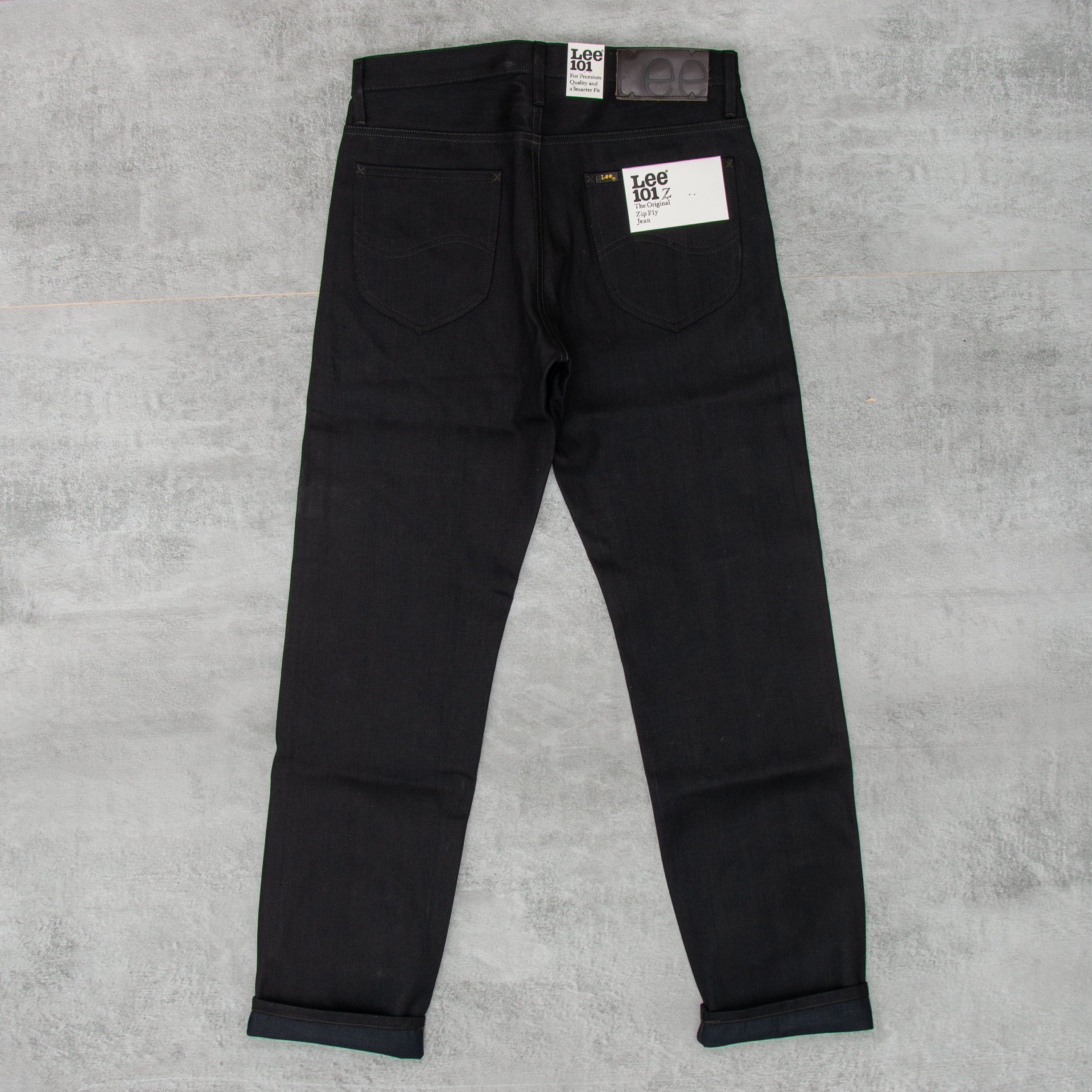 Buy your Lee 101 Z Jeans - Black@ Union Clothing | Union Clothing