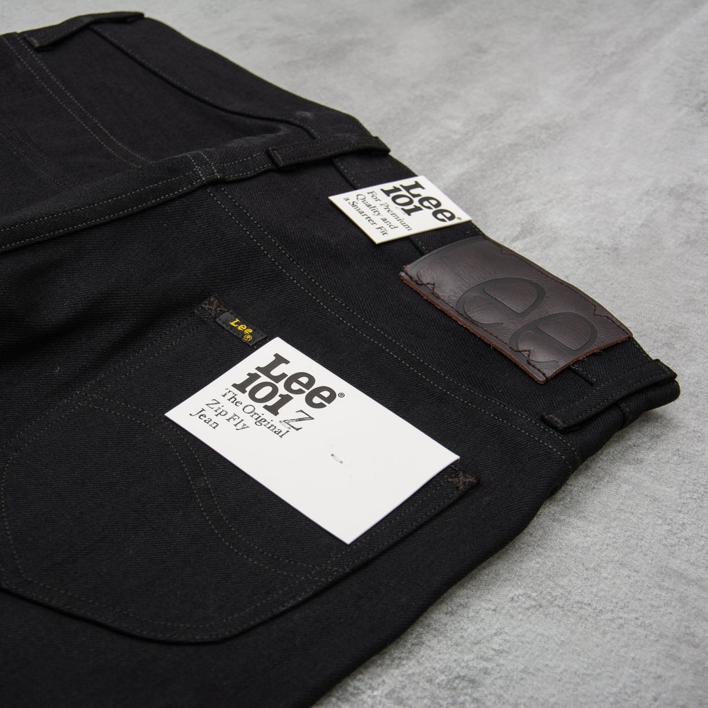 Lee 101 Z Jeans - Black 5