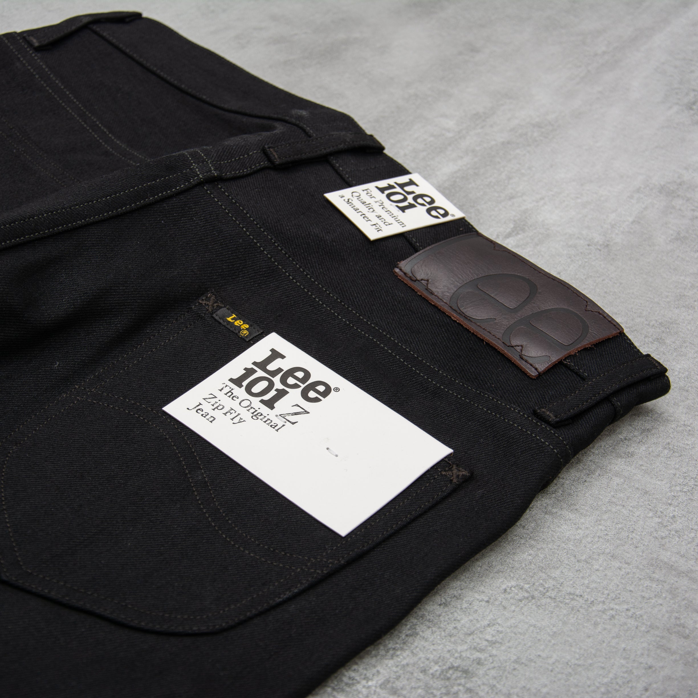 Buy your Lee 101 Z Jeans - Black@ Union Clothing | Union Clothing