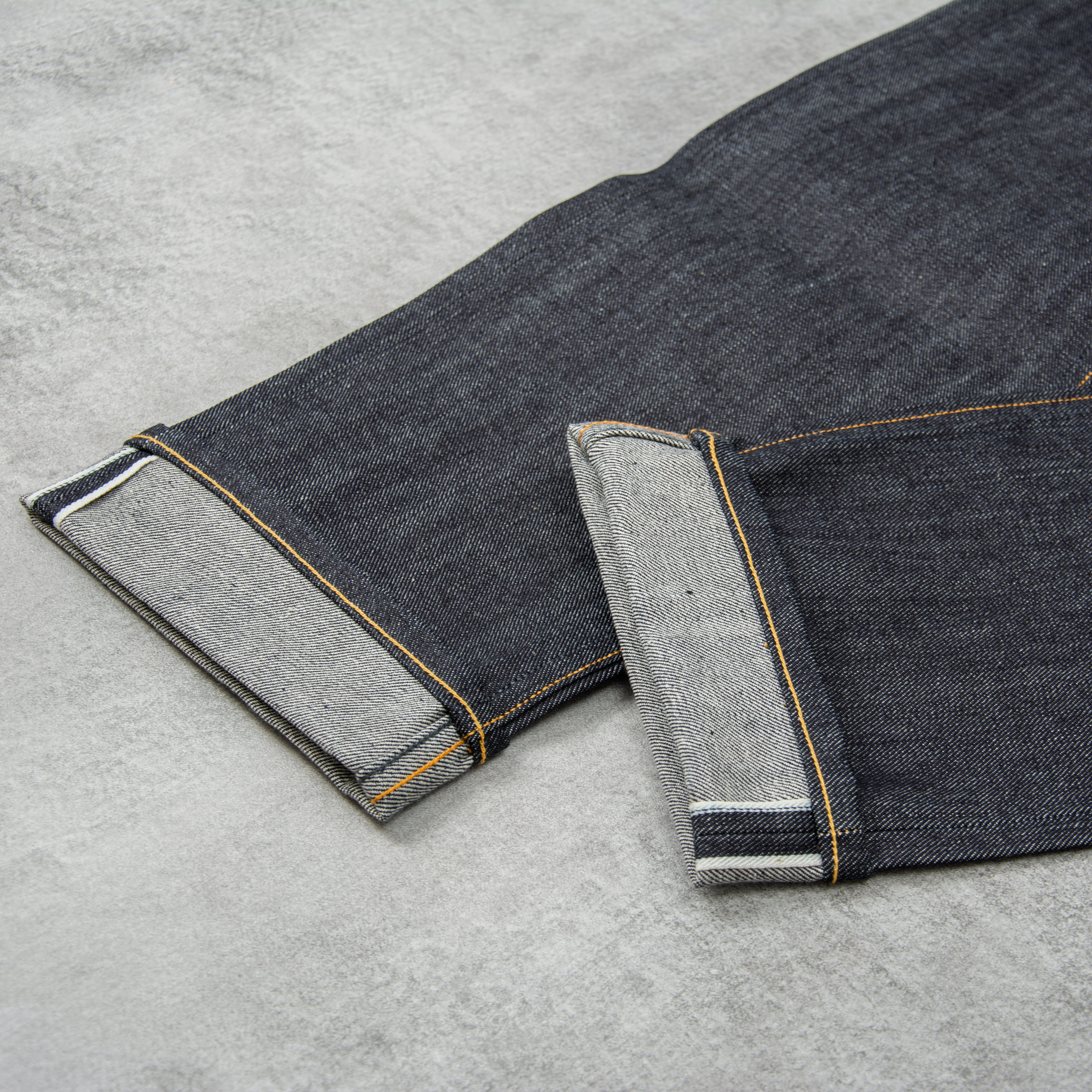 Buy the Lee 101 Z KA Jeans - Dry Blue Selvage @Union Clothing