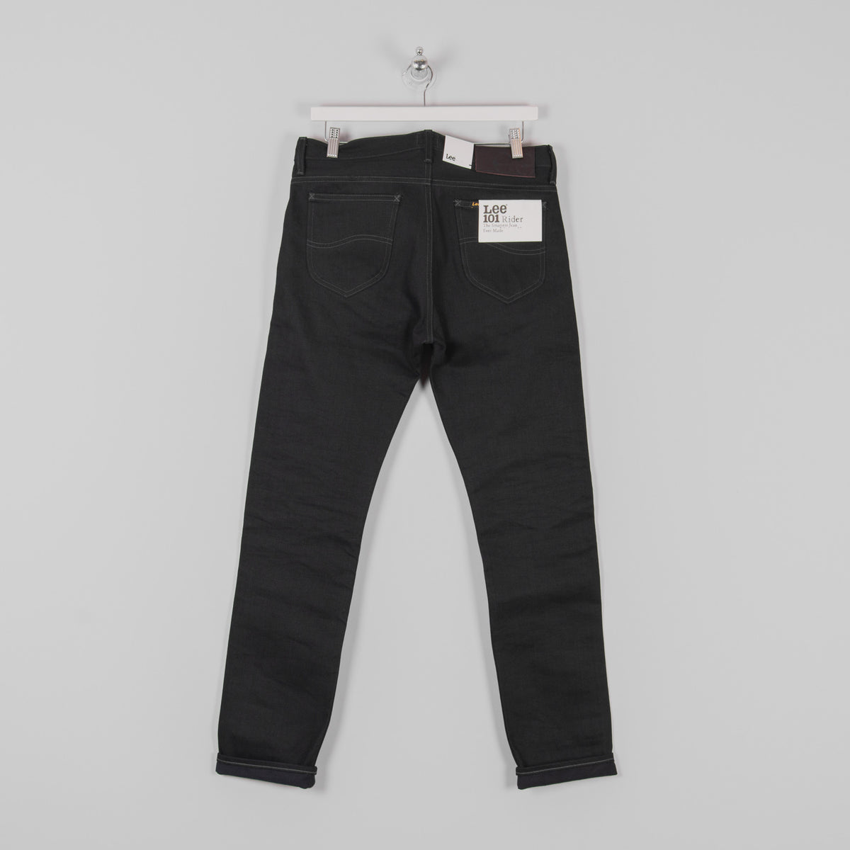 Buy Your Lee 101 Rider Black Jeans @ Union Clothing | Union Clothing