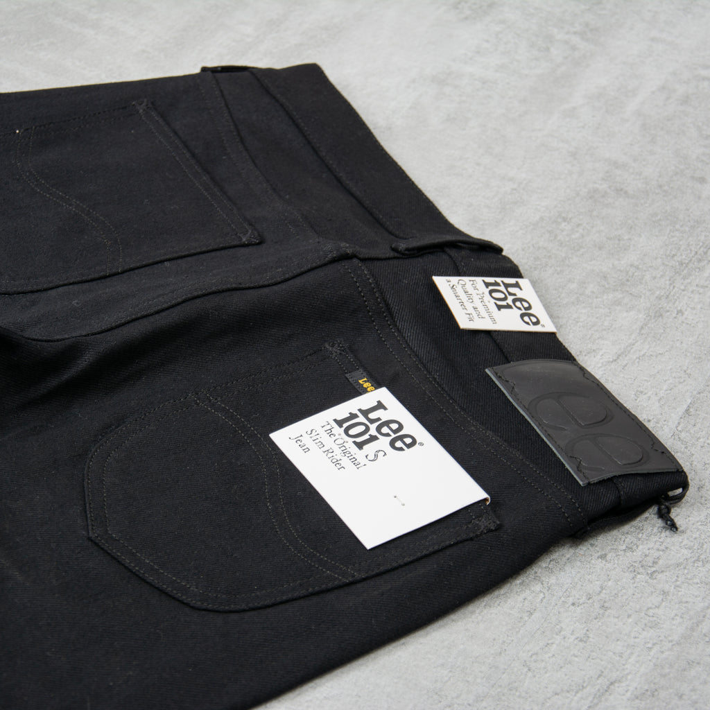 Lee 101 s Black Selvage Jean 5