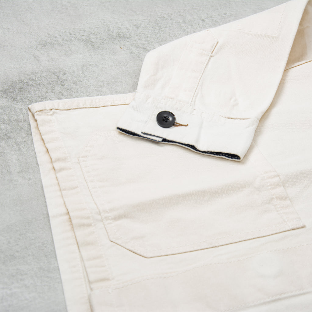 Uskees 3011 Overshirt - Cream 3