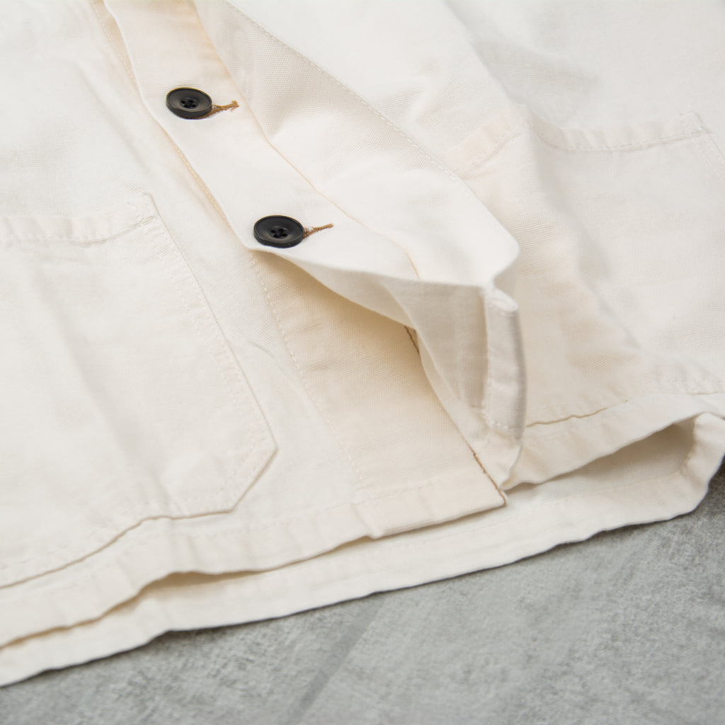 Uskees 3011 Overshirt - Cream 4