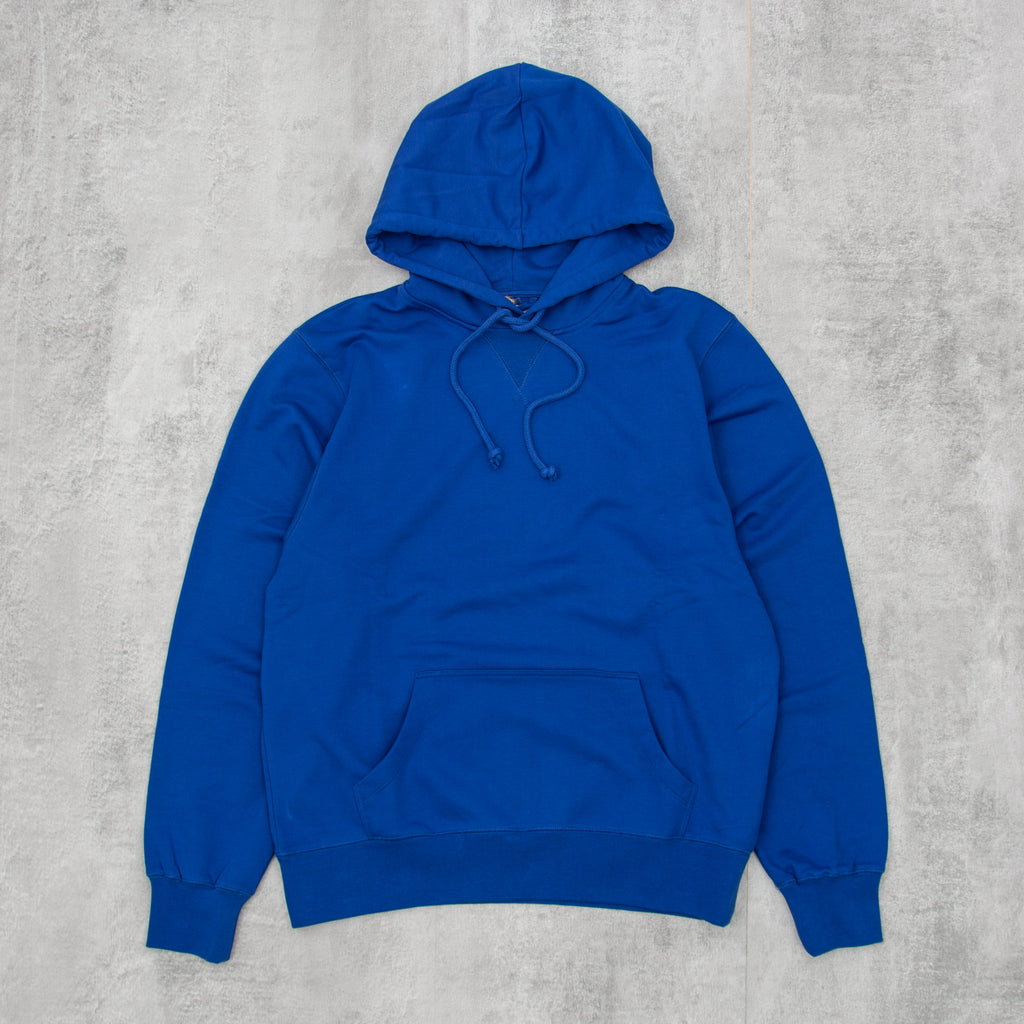Uskees 7004 Hooded Sweatshirt - Ultra Blue 1