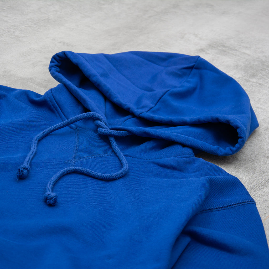 Uskees 7004 Hooded Sweatshirt - Ultra Blue 2