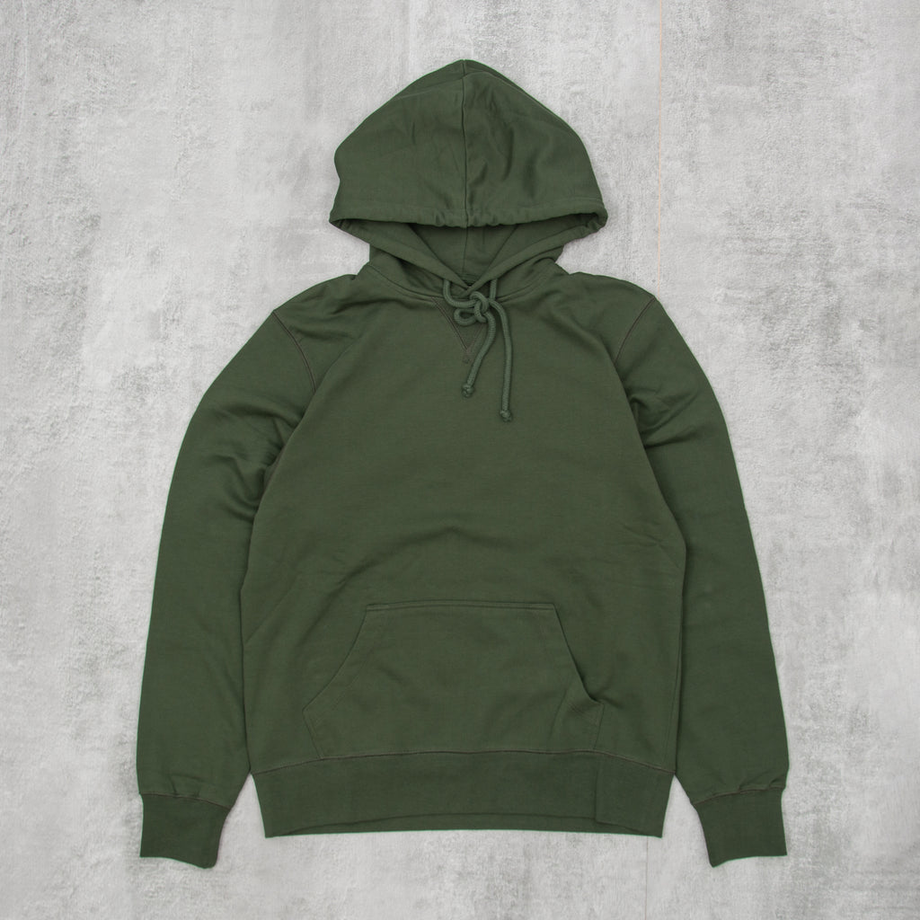 Uskees 7004 Hooded Sweatshirt - Vine Green 1