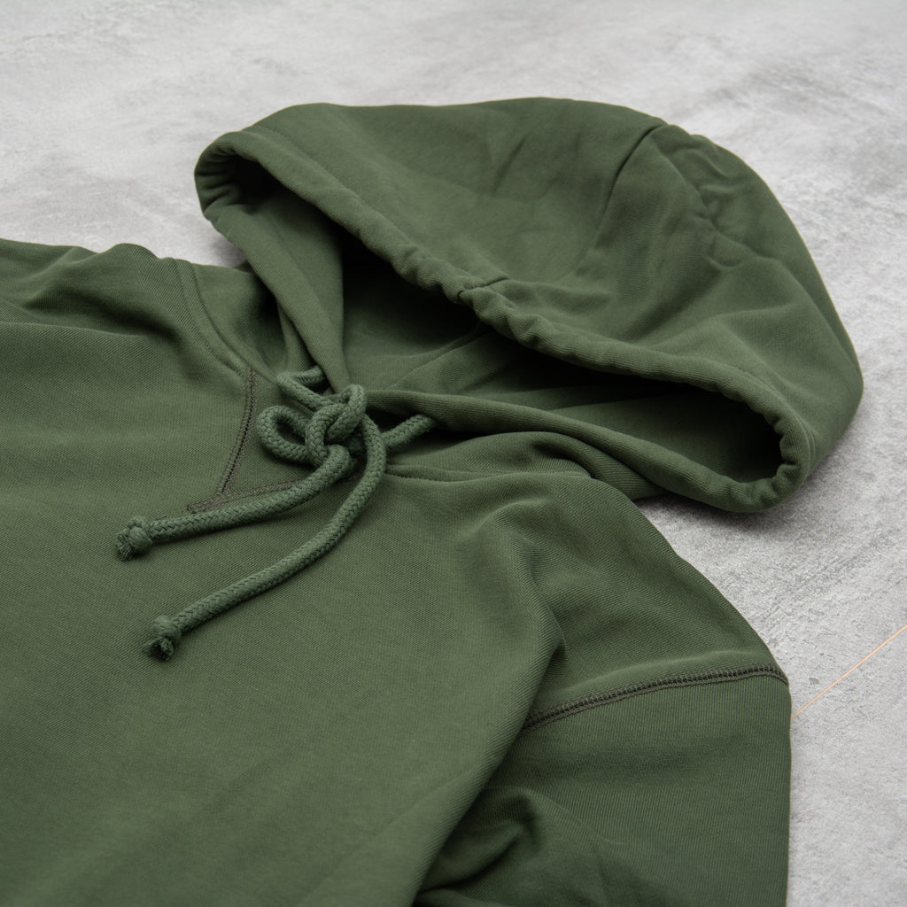 Uskees 7004 Hooded Sweatshirt - Vine Green 2