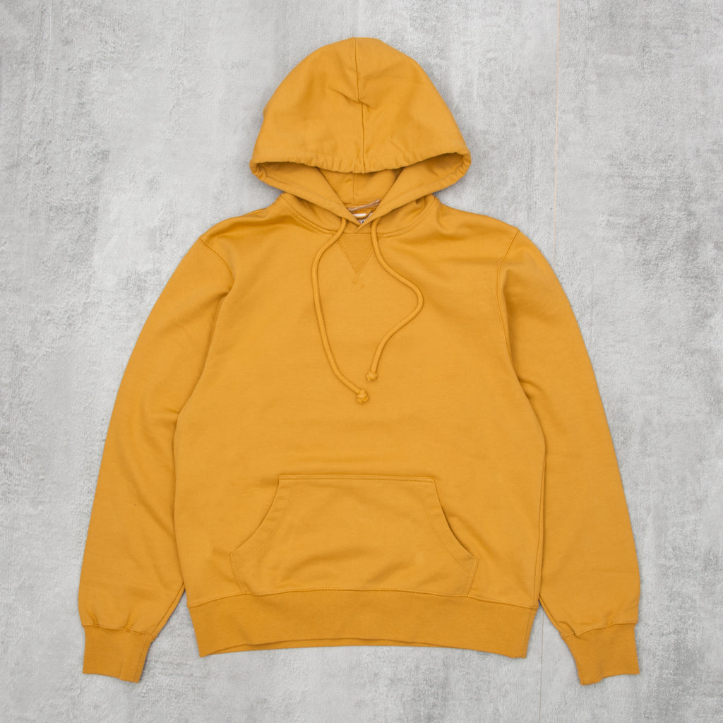 Uskees 7004 Hooded Sweatshirt - Yellow 1
