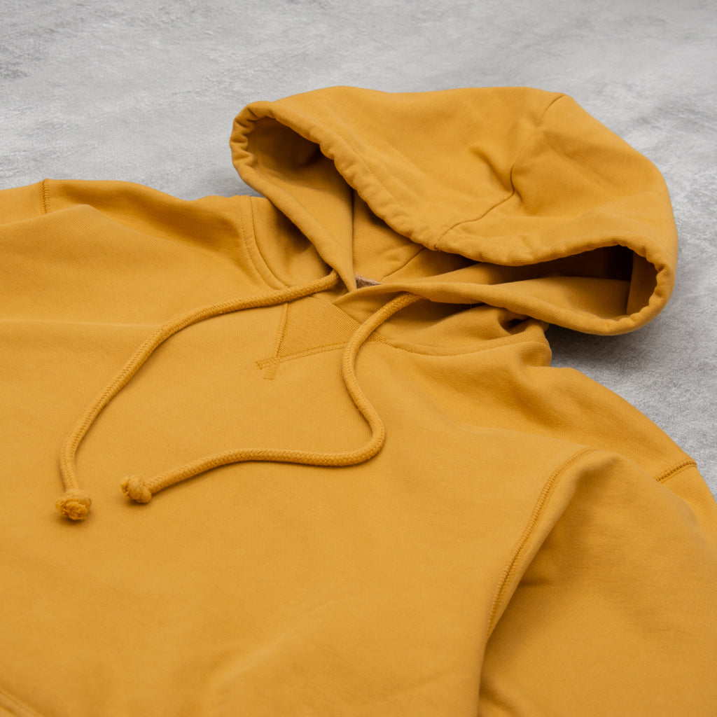 Uskees 7004 Hooded Sweatshirt - Yellow 2