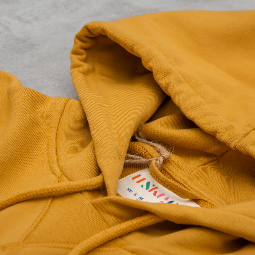 Uskees 7004 Hooded Sweatshirt - Yellow 4