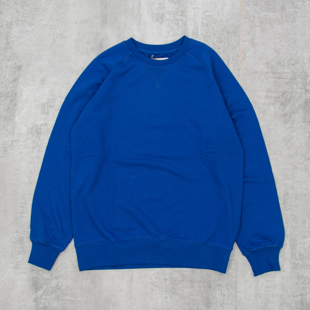 Uskees 7005 Sweatshirt - Ultra Blue 1
