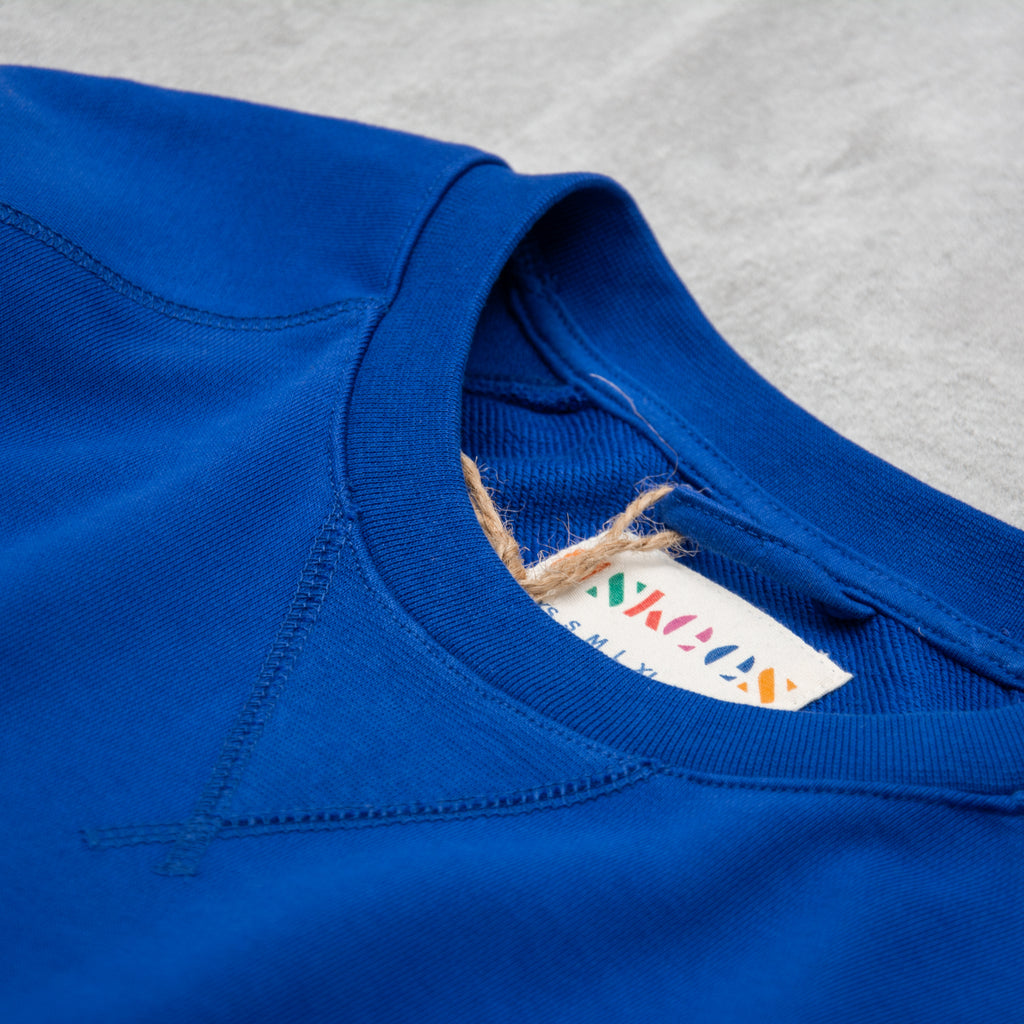 Buy the Uskees 7005 Sweatshirt in Ultra Blue @Union Clothing | Union ...