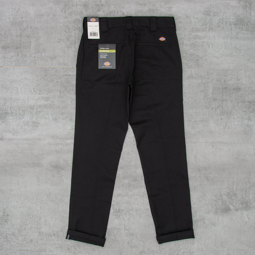 Dickies 872 Slim / Tapered Fit Work Pant - Black 1