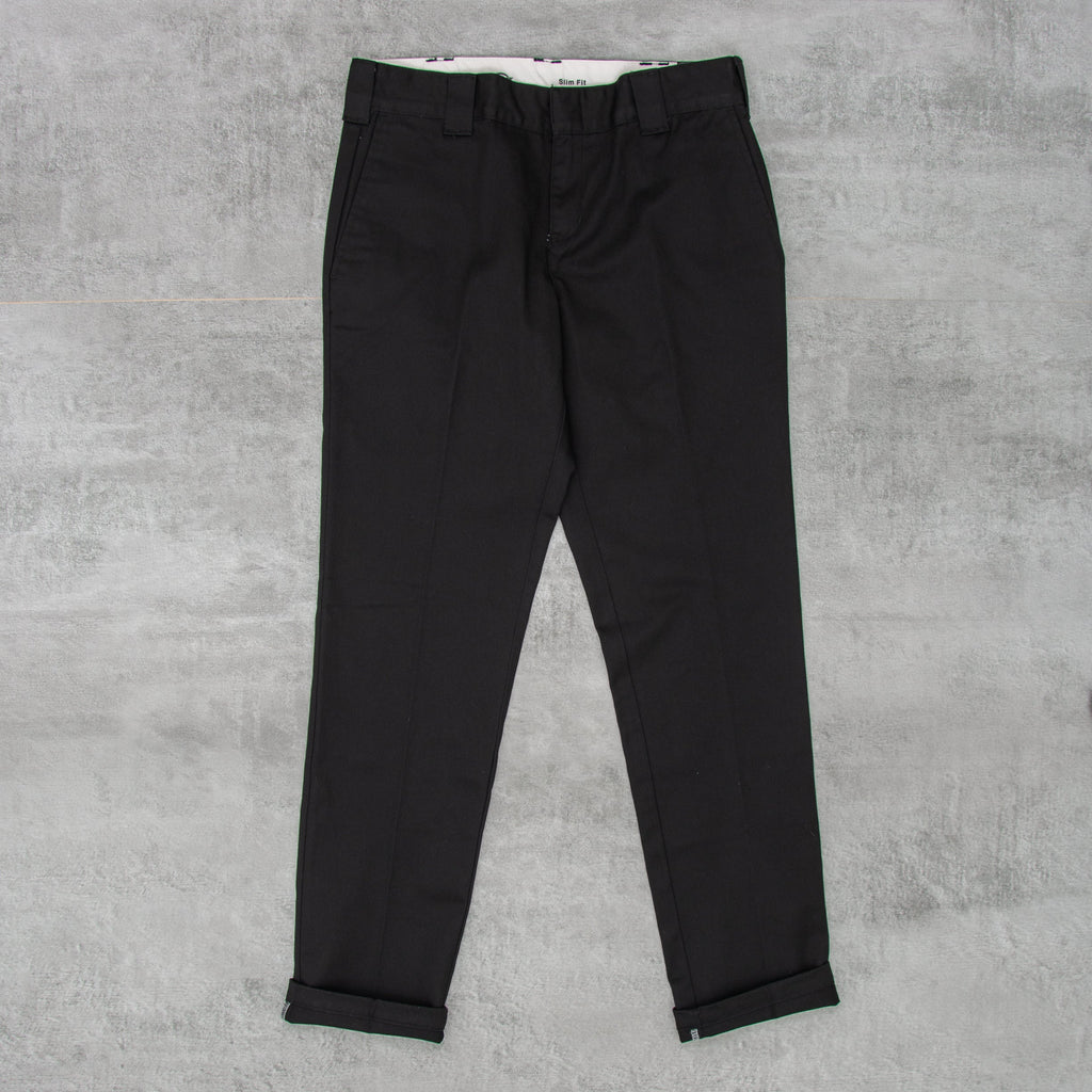 Dickies 872 Slim / Tapered Fit Work Pant - Black 3