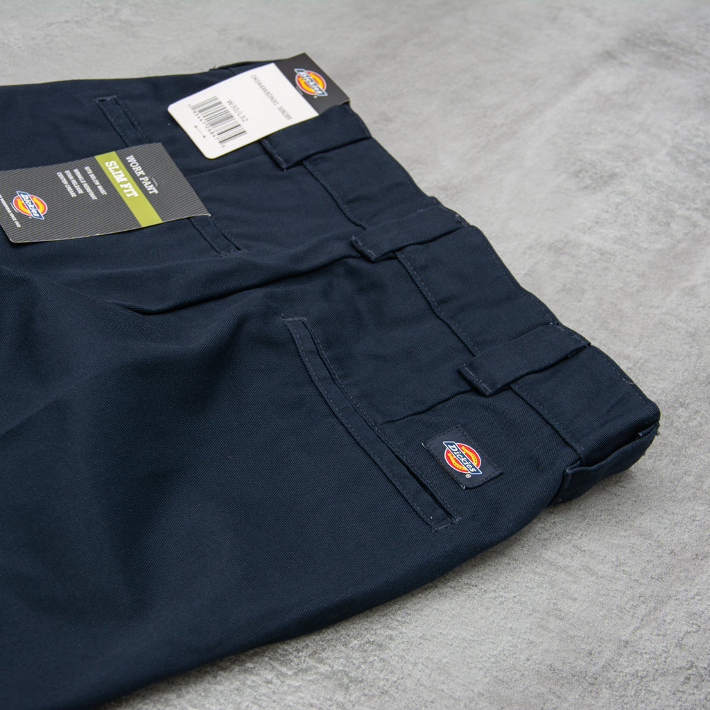 Dickies 872 Slim Work Pant - Dark Navy 4