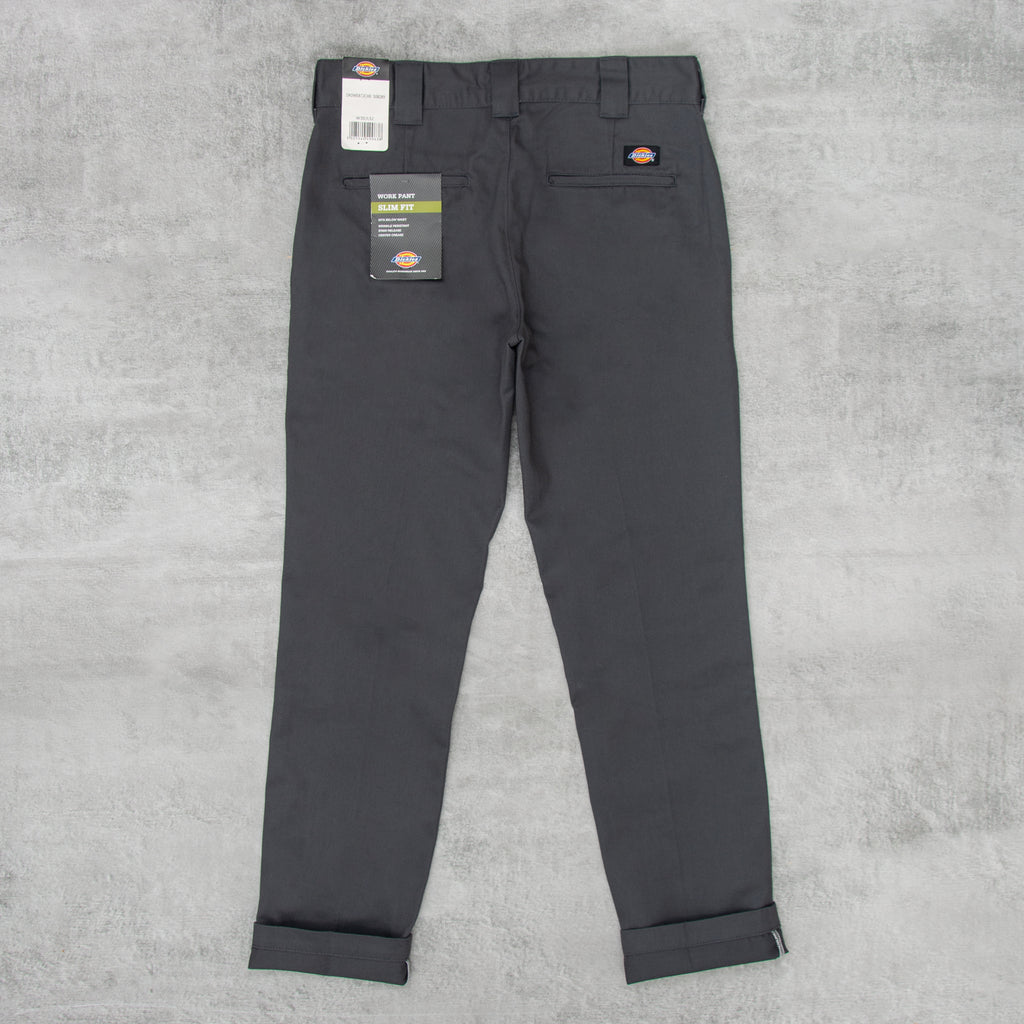 Dickies 872 Slim Work Pants - Charcoal 1