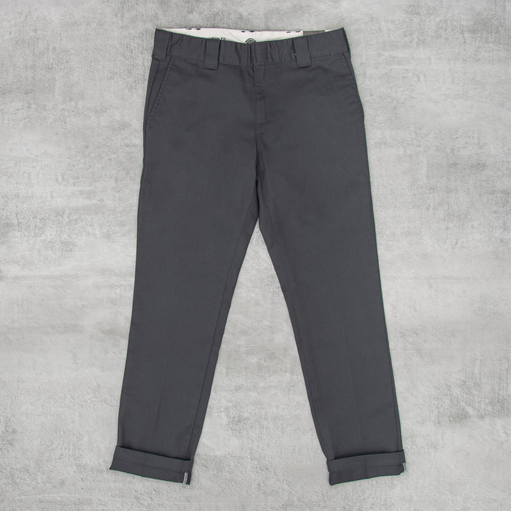 Dickies 872 Slim Work Pants - Charcoal 3
