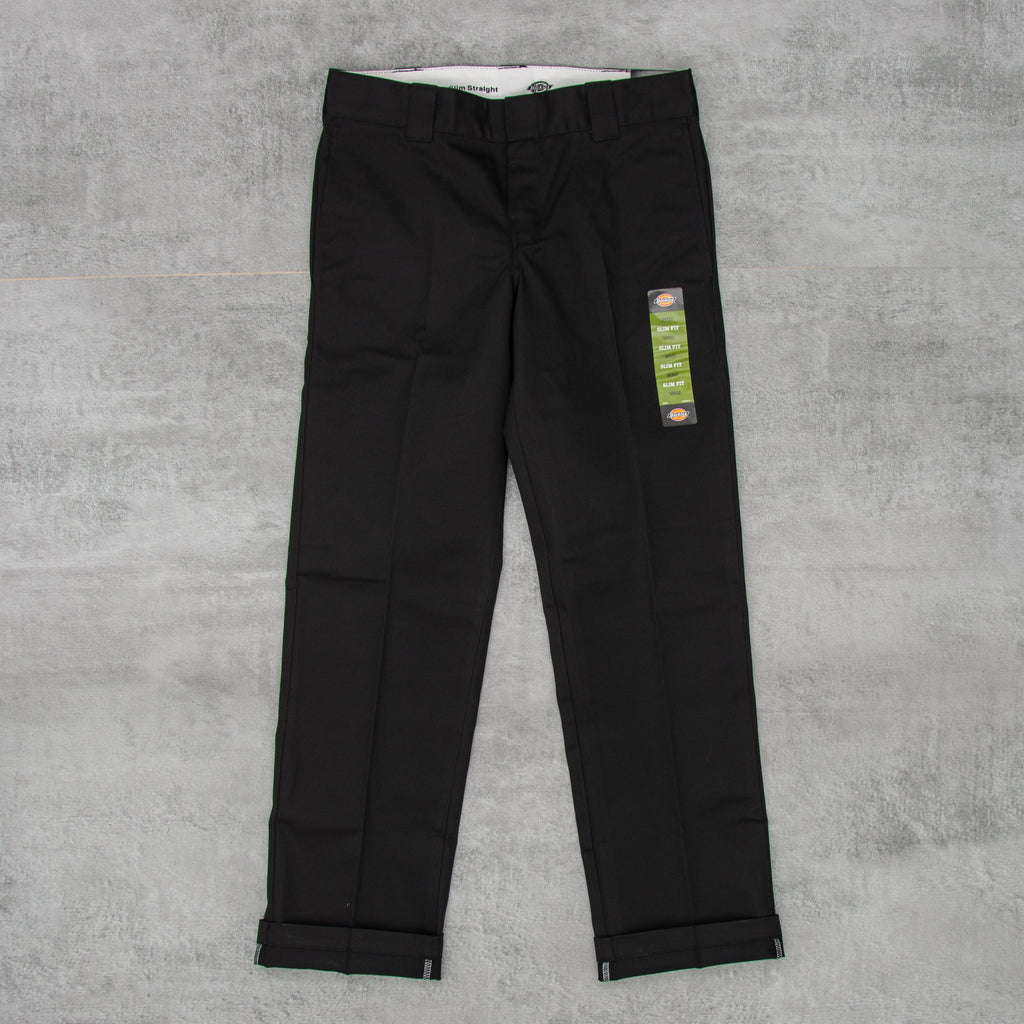 Dickies 873 Straight Work Pant - Black 3