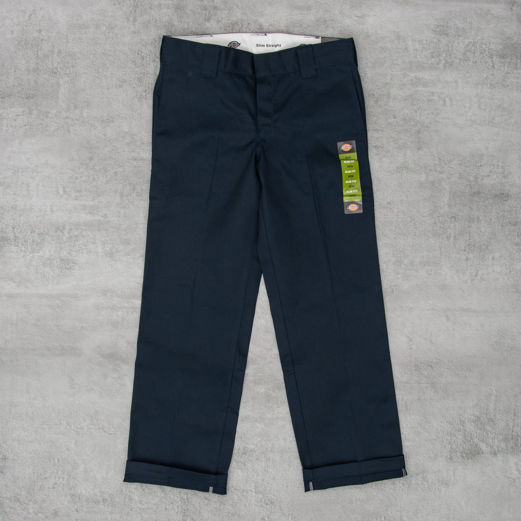 Dickies 873 Straight Work Pant - Dark Navy 3