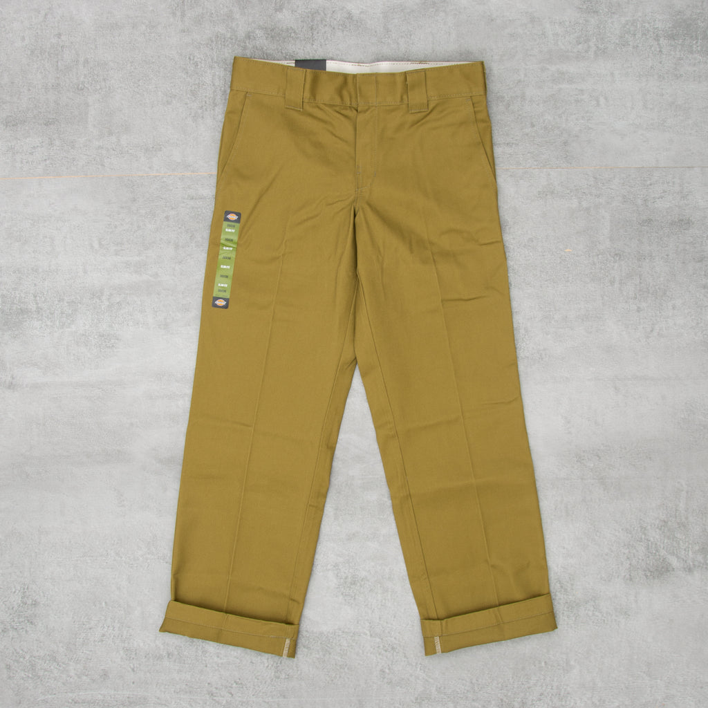 Dickies 873 Straight Work Pant - Green Moss 3