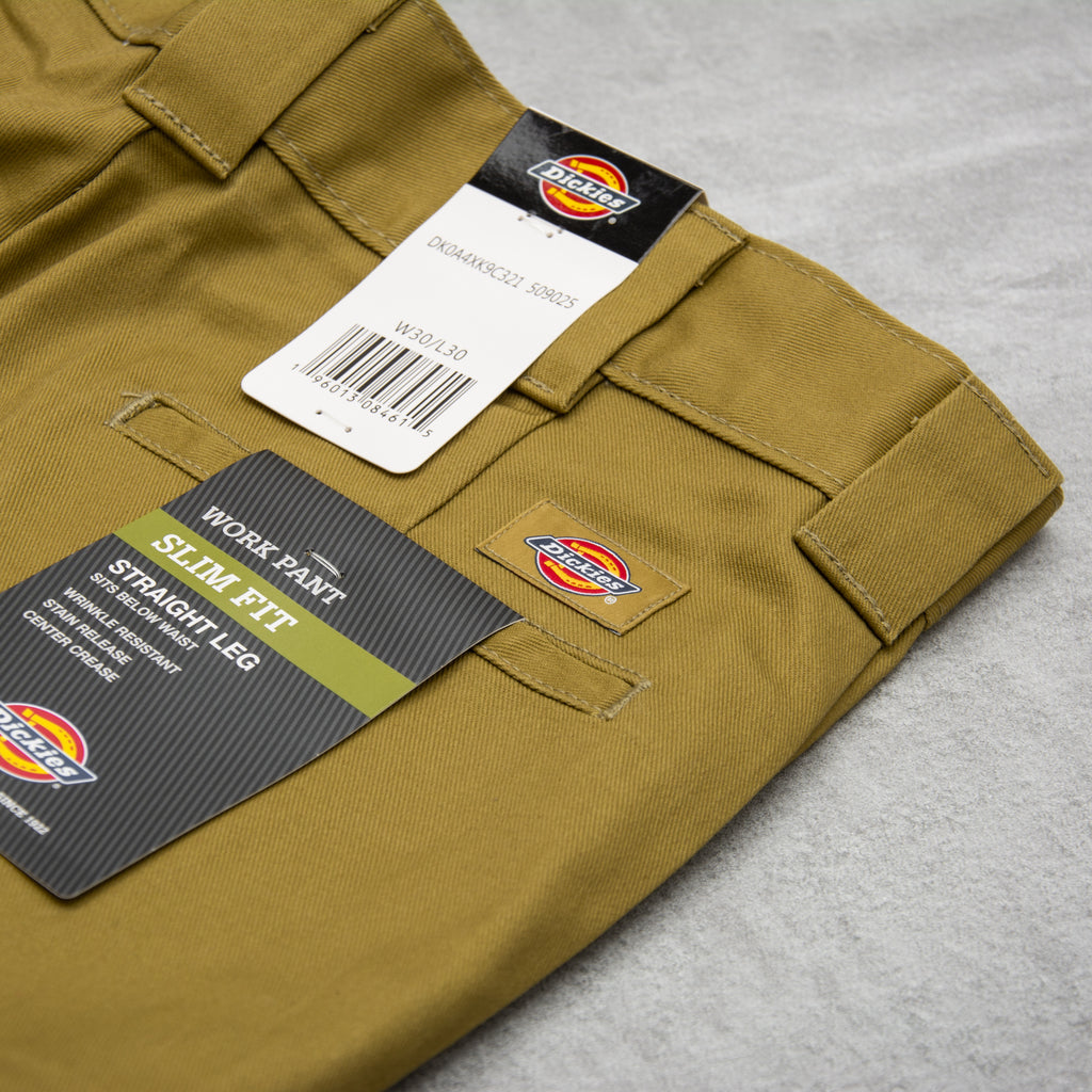 Dickies 873 Straight Work Pant - Green Moss 4