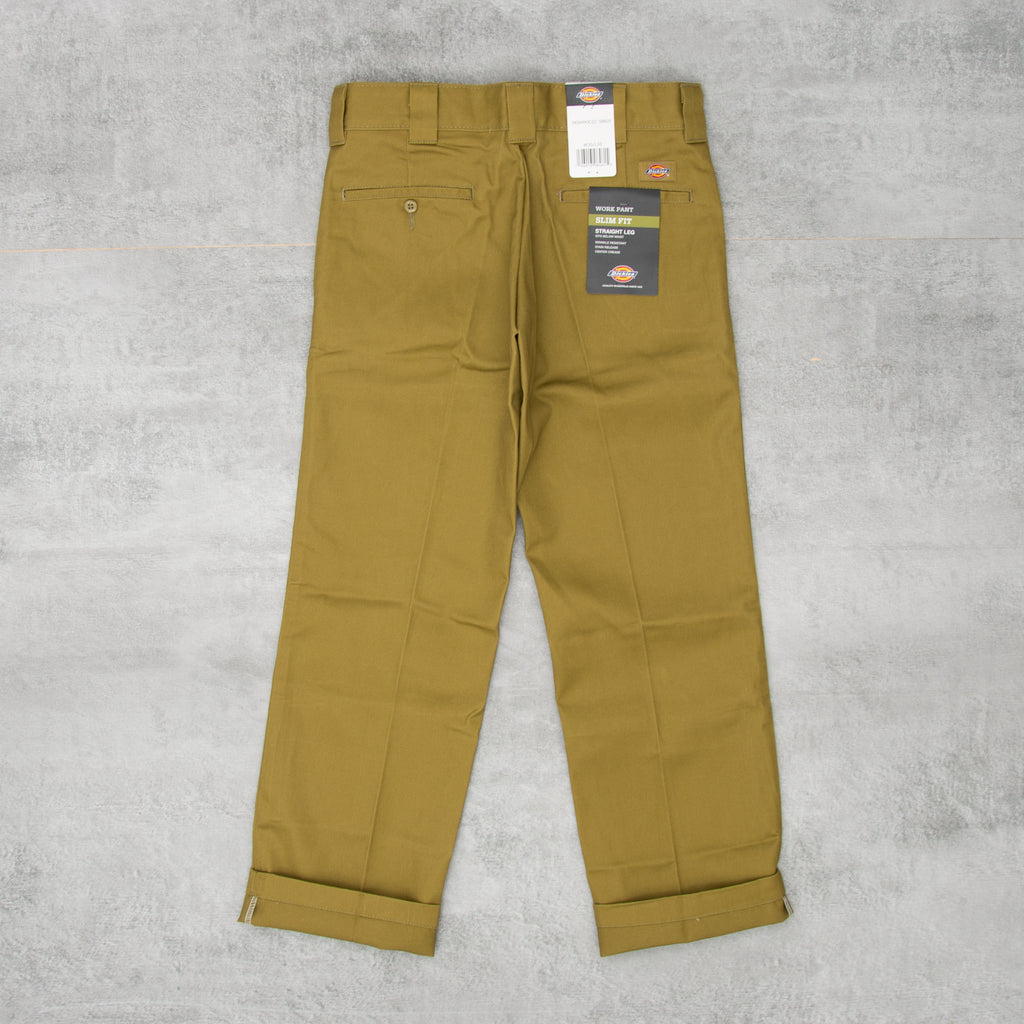 Dickies 873 Straight Work Pant - Green Moss 1