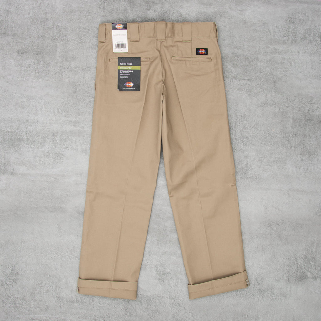 Dickies 873 Straight Work Pant - Khaki 1