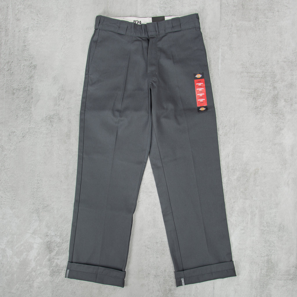 Dickies 874 Original Straight Work Pant - Charcoal Grey 3