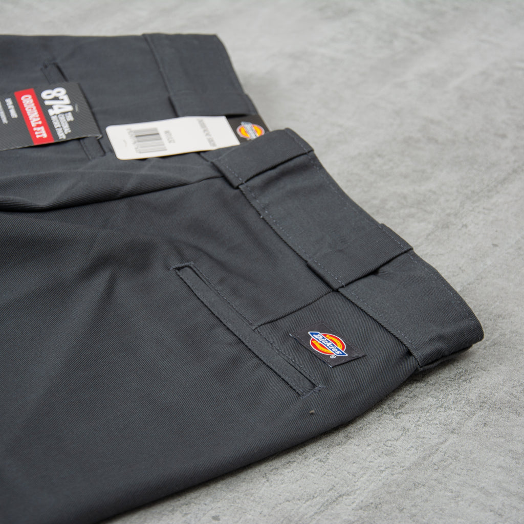 Dickies 874 Original Straight Work Pant - Charcoal Grey4