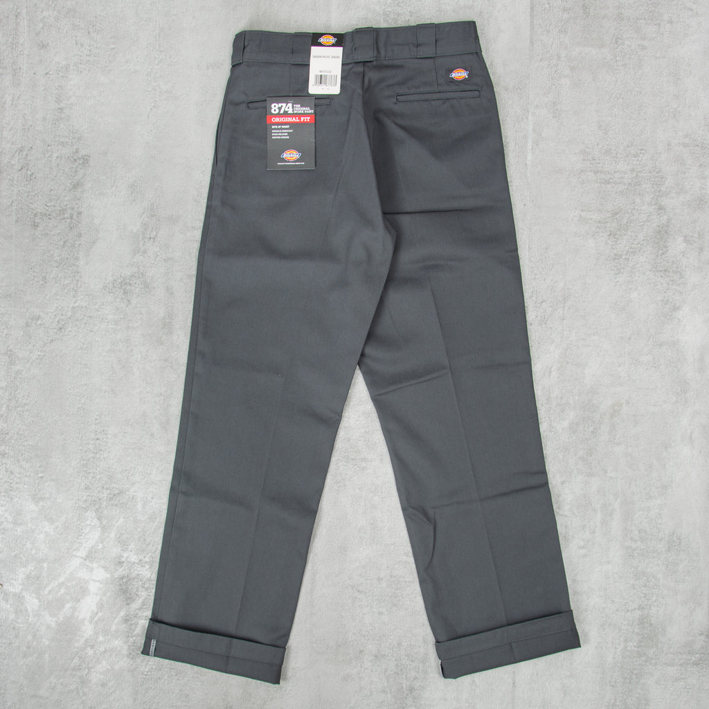 Dickies 874 Original Straight Work Pant - Charcoal Grey 1