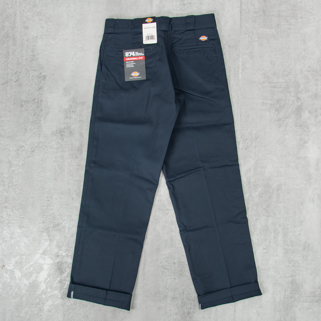 Dickies 872 Recycled Slim Fit Work Pant  Dark Navy  Urban Industry