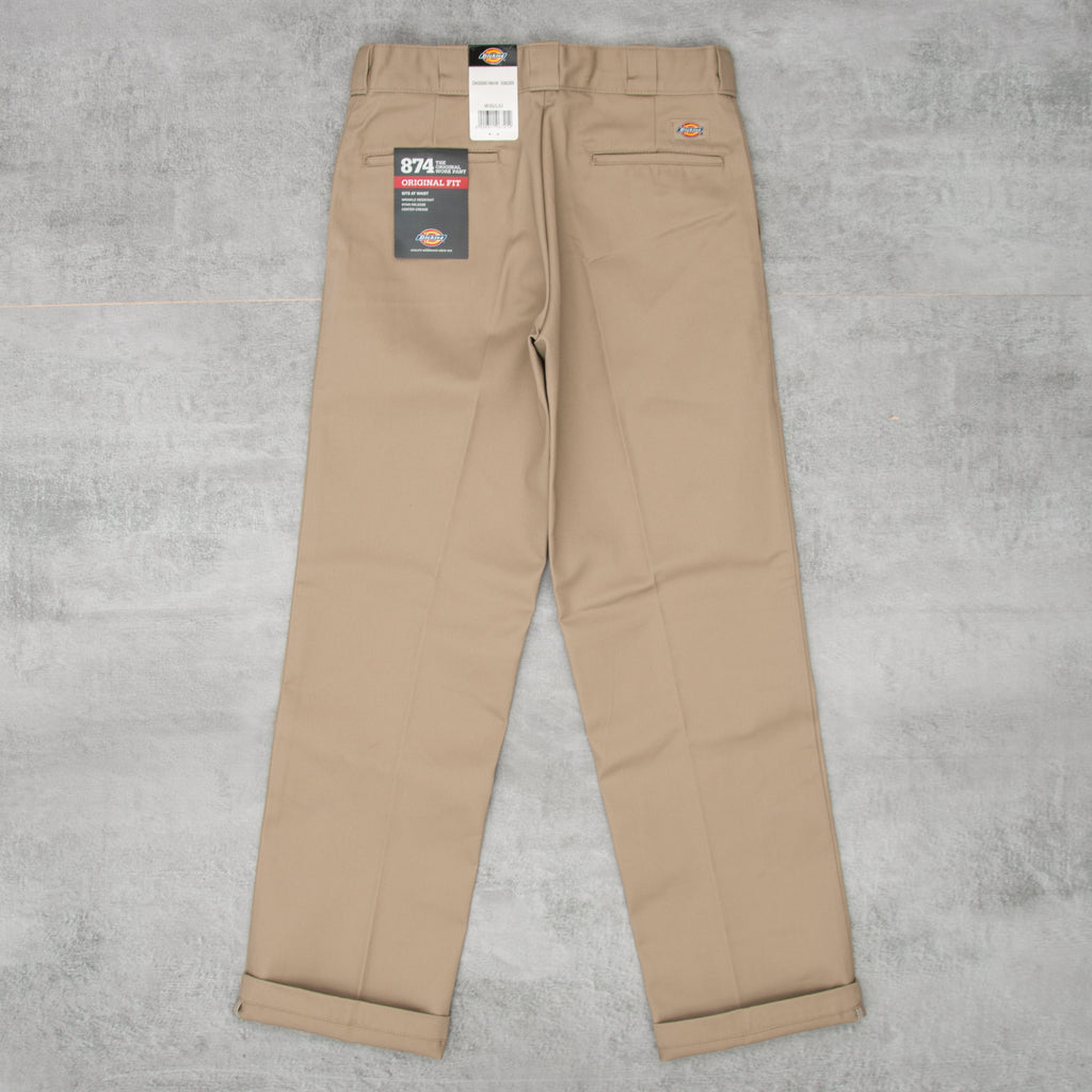 Dickies 874 Original Straight Work Pant - Khaki 3